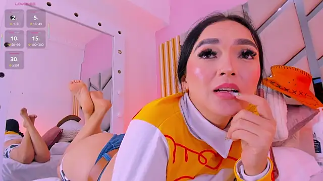 Sembang XXX Secara Langsung Samantha-Pardo