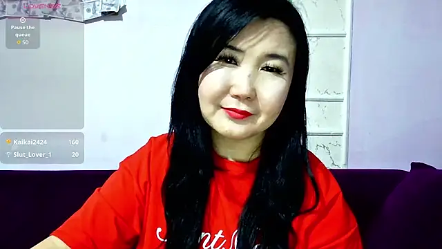 Show webcam de Bet_Lu