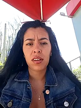 Show de Luianna na webcam
