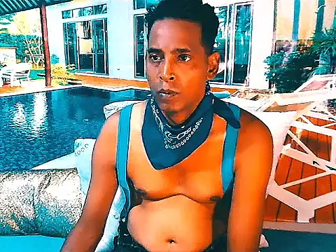IndianHunk01: вебкам-шоу