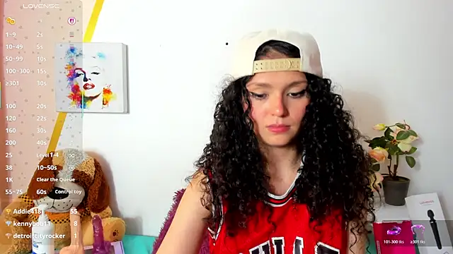 Chat +18 de MapeDiamond ao vivo