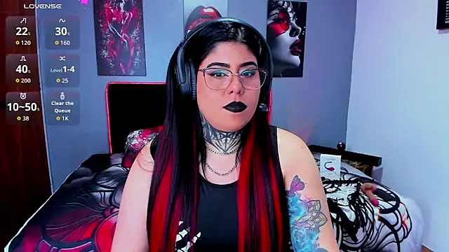 Veronika_metal's Webcam Show