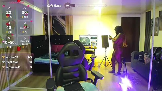 Ebony_rizon Pertunjukan Webcam