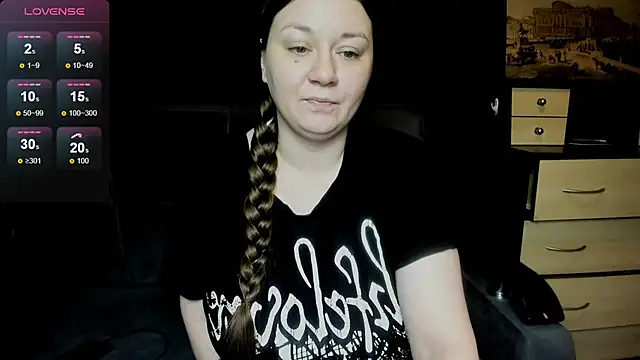 AlisaBacker's Live XXX Chat