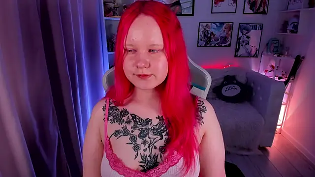 AnnieVibe's Live XXX Chat