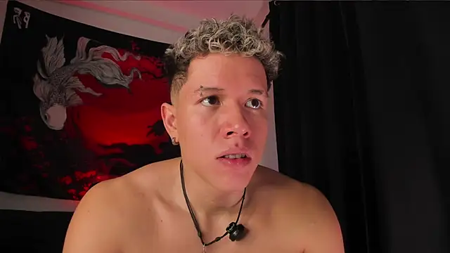 nathan_blake Adlı Modelin Web Kamerası Şovu
