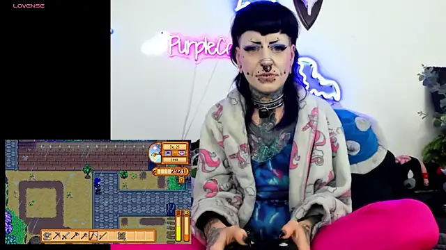 Czat XXX na żywo – Purple_Coffin666