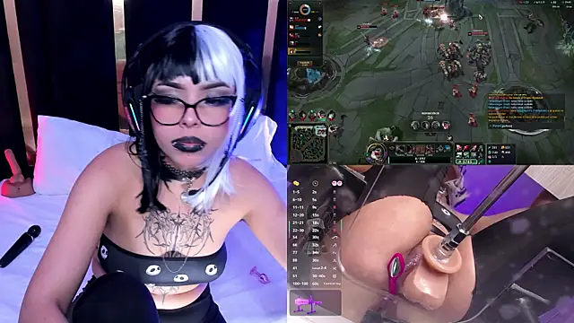 Živý XXX chat Nyveth