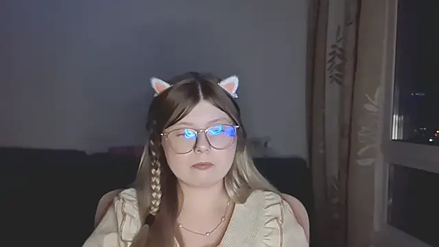 Show de YukiBlush na webcam