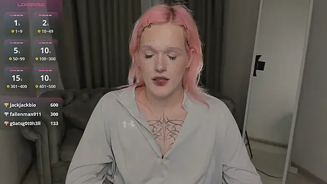 Lollita_Morgan Adlı Modelin Web Kamerası Şovu