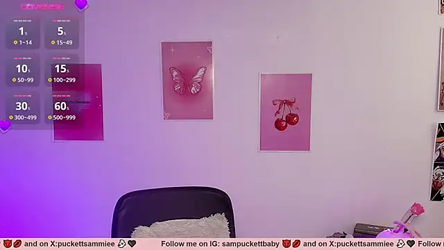 Chat XXX Live Sampuckettbaby