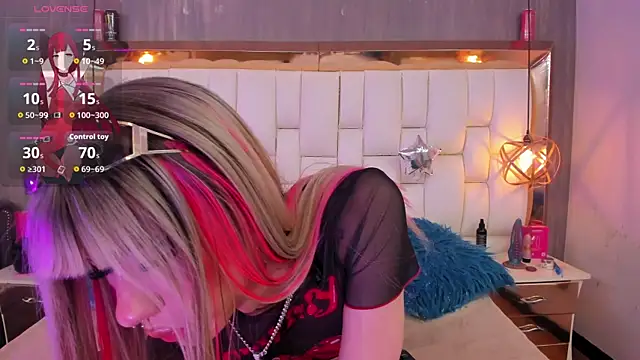 Show Webcam de Foxxy_Doll