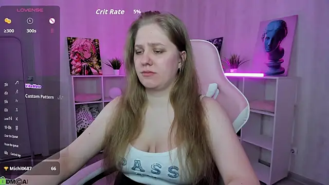 Chat XXX en directo de Megan_Violer