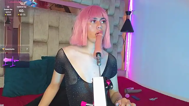 Abby_Queen69n Webbikameraesitys