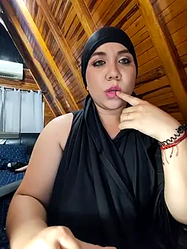 Show de AmbarBurhan na webcam