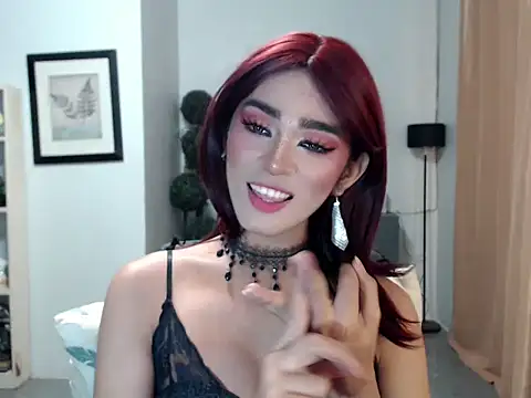 lavandermilk Pertunjukan Webcam
