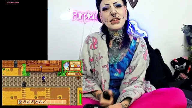Purple_Coffin666 网络视讯表演