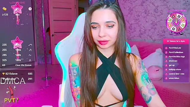 vinkiepinkie – Live XXX-chat