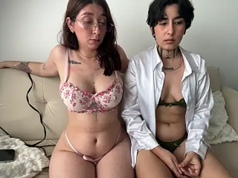 DaisyEmily Adlı Modelin Web Kamerası Şovu