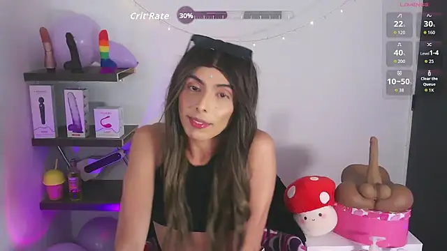 valentina_crtti 웹캠 쇼