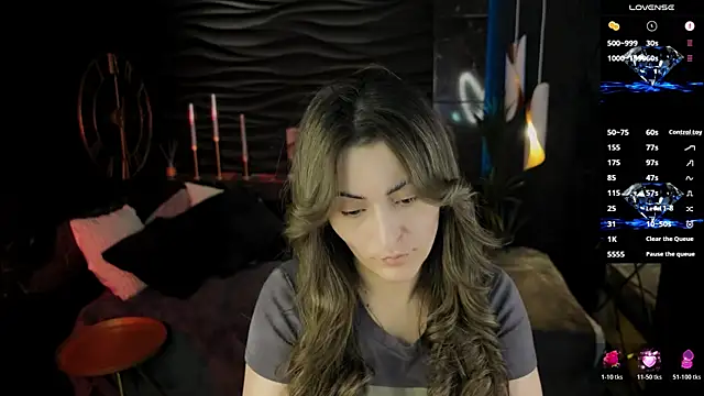 โชว์เว็บแคมของ KylieMellow