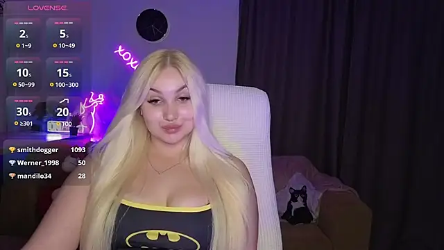 adrelaxina's Webcam Show