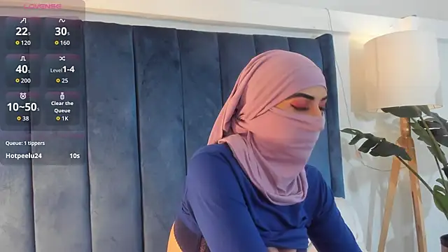 _jamiila Adlı Modelin Web Kamerası Şovu