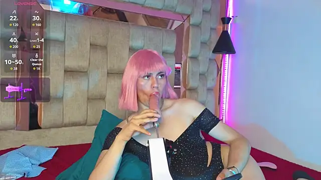 Show de webcam de Abby_Queen69