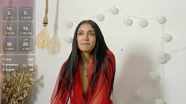 Chat +18 de Arianna_Toro_ ao vivo