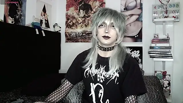 Show de webcam de kiiler_queen