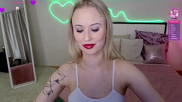 XXX chat uživo modela SashaBrooks