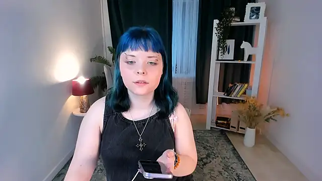 AliceMoongirln Webbikameraesitys