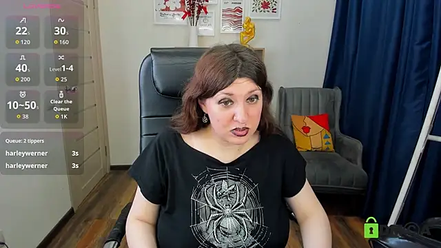Czat XXX na żywo – Black_Black_Rose