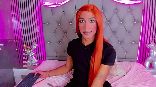 Lucia-sex webkamerás műsora