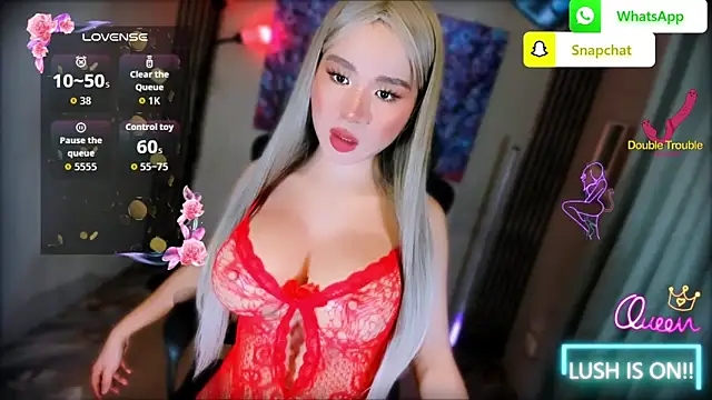 Show de webcam de xBigSurpriseLorainex