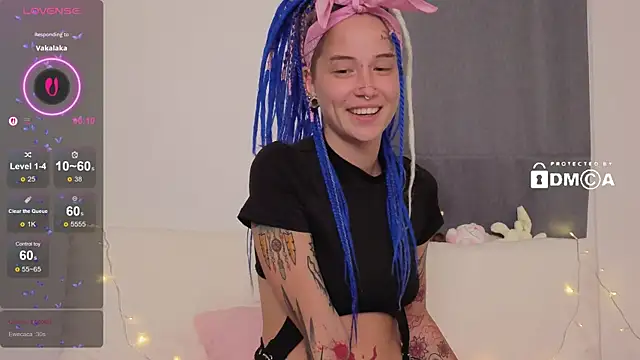 Ne_Sonia élő XXX-chatje