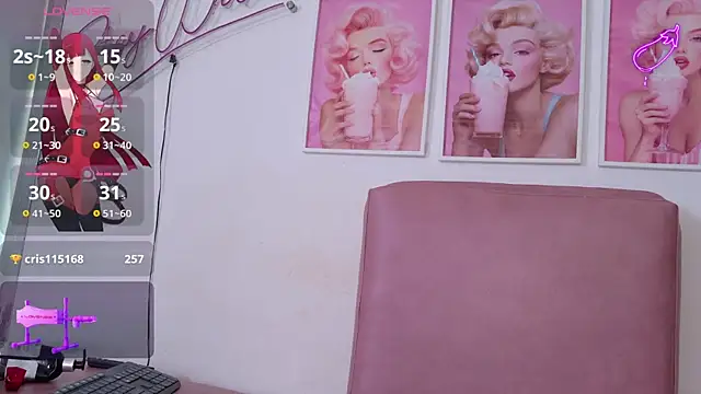 دردشة Adele_LatinLady الجنسية المباشرة