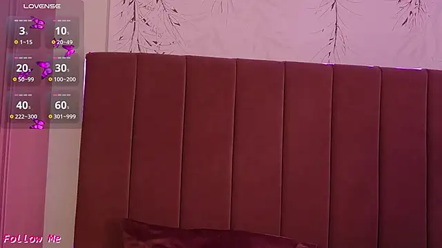 PinkySparks 在線直播表演