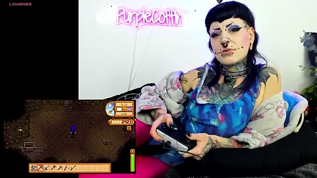 Purple_Coffin666 Webcam-Show