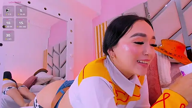 Samantha-Pardo élő XXX-chatje