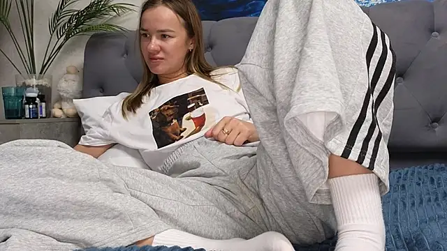 XXX chat uživo modela Strip-Lady