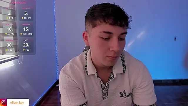 Show de webcam de OLIVER_K