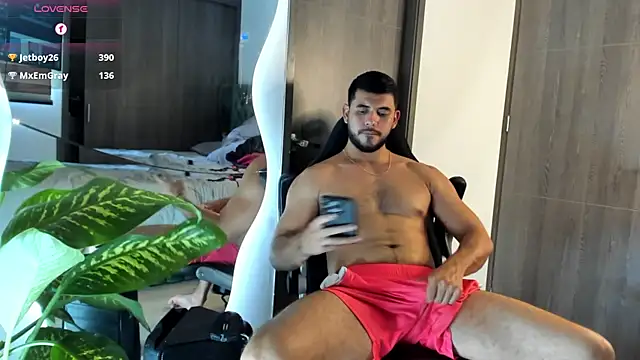 Dimitri_Bass Pertunjukan Webcam