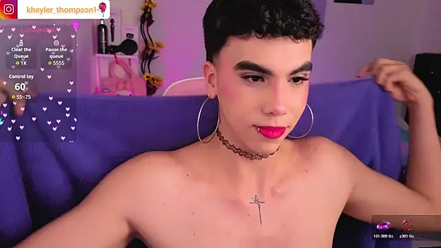 Show modela Kheyler_1 na web-kameri