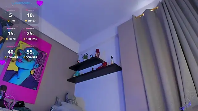 angel_mozz: διαδικτυακό σόου στην κάμερα