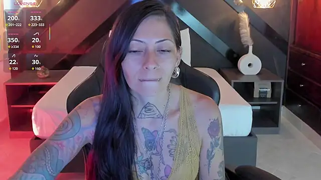 Živý XXX chat dark_gotica