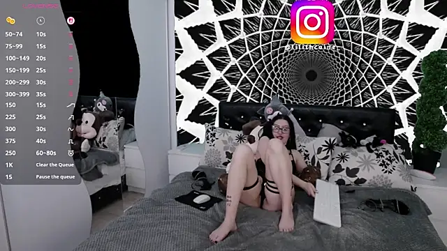 Živý XXX chat Lilithcaine