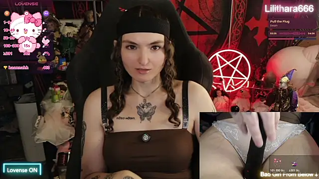 Вебкам-шоу Lilithara666
