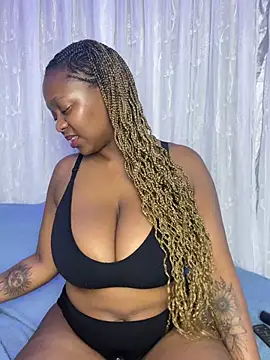 Jazmine-Blue Show in webcam