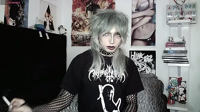 kiiler_queenn Webbikameraesitys